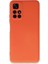 Note 11T Kılıf Nano Içi Kadife Silikon - Turuncu 1
