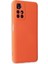 Note 11T Kılıf Nano Içi Kadife Silikon - Turuncu 2