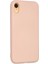 Iphone Xr Kılıf Nano Içi Kadife Silikon - Pudra 2