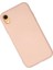 Iphone Xr Kılıf Nano Içi Kadife Silikon - Pudra 3