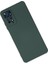 Note 11 Kılıf Nano Içi Kadife Silikon - Koyu Yeşil 2