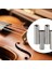 Paslanmaz Çelik Keman Tuner Pro Tuning Keman Mandolin Metal Pitch Pipe Hızlı Kolay String Tuner 5