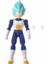 16 cm Dragon Ball Super Saiyan Blue Vegeta Poz Verilebilir Figür, Dragon Stars Serisi 2