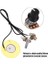Piezo Pikap 50 mm Hassas Dönüştürücü, Gitar Mandolin Puro Kutusu, Gitar, Keman, Ukulele Banjo Için Pikap 2