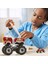 Hot Wheels Hw 5 Alarm Monster Truck Itfaiye Aracı 2