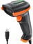 D5100Y Barkod Okuyucu - USB Kablolu, 1d ve 2d Qr Kod Okuma, Tak ve Çalıştır, Ergonomik Tasarım, Anti-Şok Silikon, IP54 Toz ve Su Koruma, Çoklu Dil Destekli Barkod Tarayıcı 1