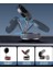 K10A Katlanabilir 360 Derece Her Yöne Dönebilir Vacum Magnetic Araç Tutucu Telefon Standı Kilitli Vakum ve 5 kg Taşıma Kapasiteli Mıknatıs Ile Hem Şık ve Kaliteli Hem De Sağlam ve Çok Güçlü 3