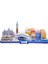 3D Puzzle CUB/MC269H City Line - Venedik - Italya 4