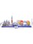 3D Puzzle CUB/MC269H City Line - Venedik - Italya 5