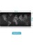 Büyük Boy 90X40 Xxl Dünya Desenli Mouse Pad Kauçuk Kaymaz Alt Taban, Yumuşak Kumaş Oyuncu Mousepad, Bilgisayar ve Dizüstü, Notebook Uyumlu 3