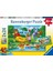 2X24 Parçalı Puzzle Ayı Ailesi Kampta 1