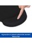 Bilek Destekli Jel Mouse Pad,ergonomik Kaymaz Taban,oyun ve Ofis Için Fare Altlığı,suya Dayanıklı (Siyah) 2