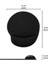 Bilek Destekli Jel Mouse Pad,ergonomik Kaymaz Taban,oyun ve Ofis Için Fare Altlığı,suya Dayanıklı (Siyah) 4