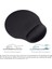 Bilek Destekli Jel Mouse Pad,ergonomik Kaymaz Taban,oyun ve Ofis Için Fare Altlığı,suya Dayanıklı (Siyah) 5
