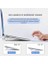 Metal 2 Adet 7mm 3m Yapışkanlı Katlanabilir Ultra Mini Laptop Standı,2 Açılı Laptop Yükseltici Siyah 4
