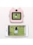 Anlık Termal Yazıcılı Dijital Çocuk Kamerası 2.0 Inc Hd Şipşak Fotoğraf Makinesi AE110 Pembe 2