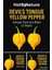 Devıl’s Tongue Yellow Pepper / 300.000 Scoville - Gerçek Taze Acı Biber 1