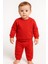 Kırmızı Unisex Çocuk Eşofman Takımı 1
