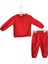 Kırmızı Unisex Çocuk Eşofman Takımı 3