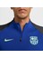 Nk Dri-Fit Fc Barcelona Strike Mavi Erkek Futbol Üstü 3