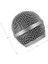 Mikrofon Grille Mic Yedek Top Kafa ile Uyumlu Shure SM58 / SM58S / SM58LC / BETA58 / BETA58A / SA-M30 / SV100 / Ut2 / PGX24 / Slx4 Mikrofonlar 2
