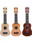 Ukulele Klasik Sarı Çocuklar Için, Gitar Oyuncağı, Erken Öğrenim, Küçük Gitar, Ayarlanabilir Parti Malzemeleri 3