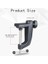 Için Masa Tutucu – Mikrofon Için Kol Kelepçesi Ayarlanabilir Vidalı Kol Standı, Maksimum Mesafe 55 Mm, C-Clamp Base Stand Mount Accessory, Masa Kelepçesi (Siyah) 2