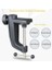 Için Masa Tutucu – Mikrofon Için Kol Kelepçesi Ayarlanabilir Vidalı Kol Standı, Maksimum Mesafe 55 Mm, C-Clamp Base Stand Mount Accessory, Masa Kelepçesi (Siyah) 4