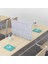 Masa Bölücüleri - Gürültü Azaltıcı Gizlilik Panelleri Çalışma Masaları Standing Desks Ofis Iş Istasyonları Için - Odaklanma ve Verimliliği Geliştirin 3