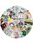 Major Selection 50'li Snarky Cartoon Meme Stickers, Sticker Seti Laptop Notebook Tablet Sticker Seti 1