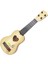 Plastik Ukelele Oyuncak, Hafif Açık Düğme Tasarımı 35 cm 4 Teller Erken Eğitim Seçimi Olan Çocuklar Için Ukulele (Haki) 1
