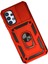 A33 5g Kılıf Pars Yüzüklü Silikon - Kırmızı 3