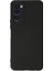 Tecno Camon 18 Kılıf Nano Içi Kadife Silikon - Siyah 1