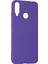 General Mobile 10 Kılıf Nano Içi Kadife Silikon - Mor 3