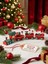 Ahşap Yılbaşı Tren Seti – 4 Figürlü Noel Dekoratif Mini Tren 1