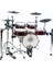Drums Kit Acoustic Drum Style Five Drums Four Cymbals Electronic Drums Musical Instrument With Iron Drum Stand Professional Electronic Drums Set 2