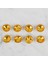 Crafts Hardal Sarısı 8 Li Düğme - 206 2