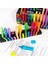 Berry Fosforlu Kalem, 12 Renkli Set 3