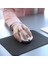 Classic Mouse Pad, 29X24 ve 24X20 cm Ofis Tipi, Küçük ve Orta Boy, Kaymaz Taban, Pürüzsüz Yüzey, Baskısız Tip Masa Koruyucu, Ergonomik Mouse Ped (Küçük Boy 24X20 Cm) 4