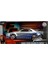 Toys Fast & Furious Brian S 2002 Nissan Skyline R34 Die-Cast Car, 1:24 Scale, Silver & Blue 2