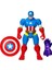 Marvel Captain America Avengers Karıştır ve Eşleştir Aksiyon Figürü ve Aksesuarları 1