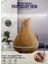 Auhma Aus-13 - 550 ml Ahşap Görünümlü Aromaterapi Hava Nemlendirici - 7 Renkli LED , Sessiz Çalışma 3