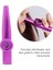Kazoo Instrument, 6 Adet Alüminyum Alaşımlı Taşınabilir Kazoos (Her Kazoos 5 Flüt Diyaframlı) 4