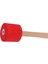 Köpük Asası, Köpükle Kafalı Davul Için Çekiç Eva Konser Için Dayanıklı Orta Ağırlık (Kırmızı) 2
