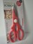 21 cm Mutfak & Ev Tipi Çok Amaçlı Makas – Siyah / Beyaz / Kırmızı (Household Scissors) 1