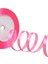 Saten Kurdele 6 mm Şeker Pembe 1 Metre 1