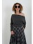 Füme Kayık Yaka Bluz 1