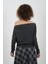 Füme Kayık Yaka Bluz 4