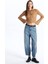 Yeni Sezon Straight Fit Kadın Jean Pantolon 1