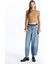 Yeni Sezon Straight Fit Kadın Jean Pantolon 2